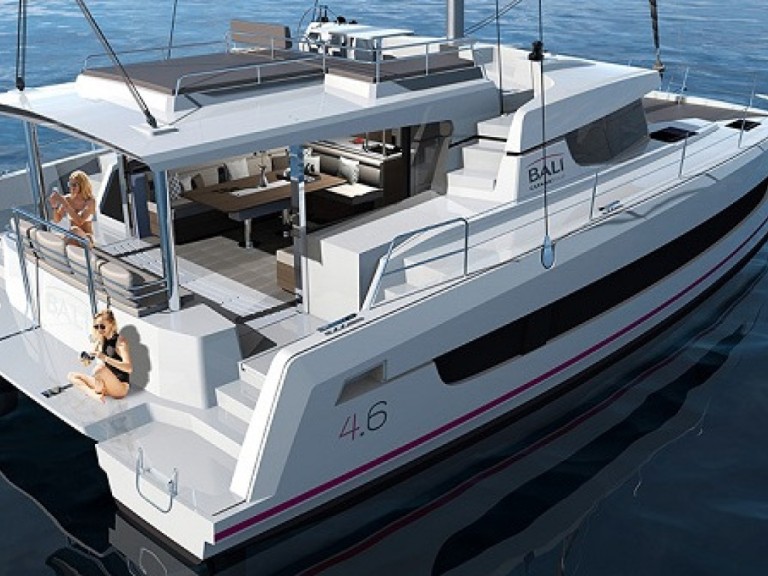 Location Catamaran Bali avec permis