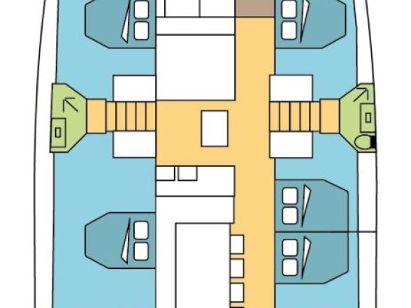 Location bateau Palma de Majorque pas cher Bali 5.4