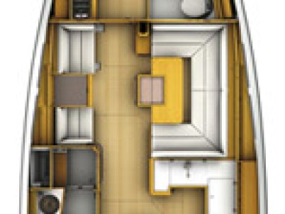 Location à Rhodes (Ville) - Jeanneau Sun Odyssey 409 sur SamBoat