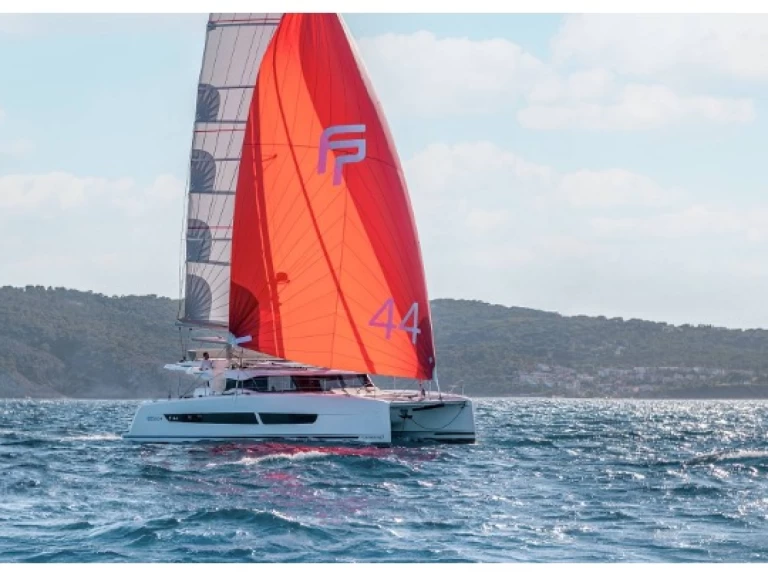 Fountaine Pajot Fountaine Pajot FP 44 Maestro - 3 cab. a louer à Saint-Raphaël