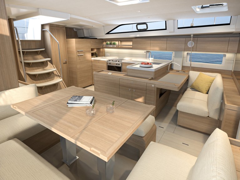 Location bateau Álimos pas cher Oceanis 52 - 6 cab.