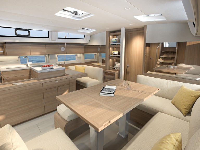 Location Voilier à Álimos - Bénéteau Oceanis 52 - 6 cab.