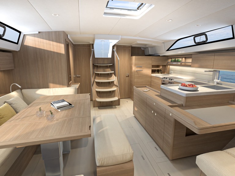 Location bateau Bénéteau Oceanis 52 - 6 cab. à Álimos sur Samboat