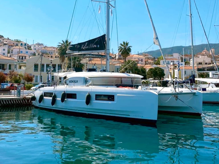 Catamaran à louer à Paros (Ile) au meilleur prix