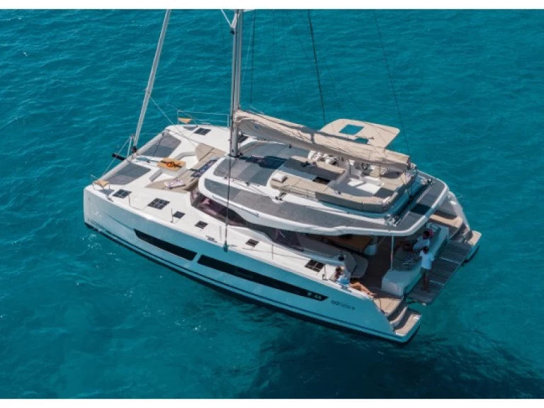 Location Catamaran à Saint-Raphaël - Fountaine Pajot Fountaine Pajot FP 44 Maestro - 3 cab.