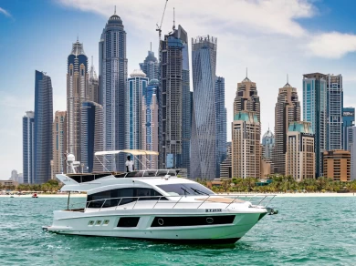 Uthyrning Lyx yacht i Dubai Marina - Gulf Craft majesty 48ft