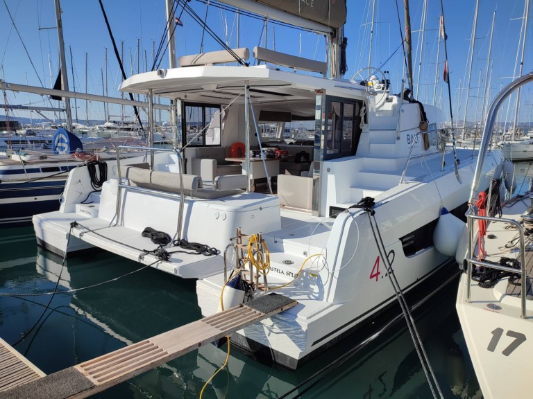 Louer Catamaran avec ou sans skipper 15 à Hyères