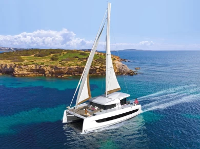Location Catamaran 15 avec permis