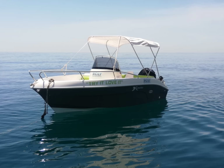 Location Bateau à moteur à Letojanni - Kamarina k 505