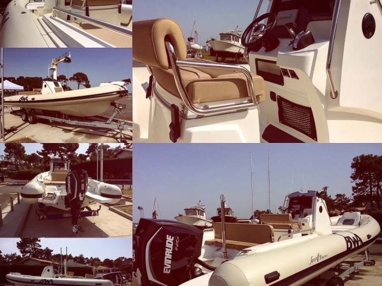 Location bateau Bwa Sport 26 GTO à Lège-Cap-Ferret sur Samboat