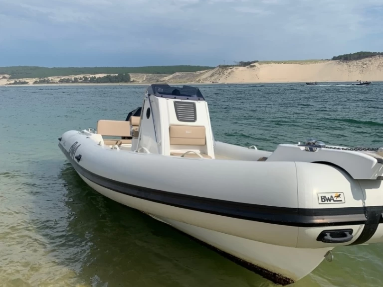 Location bateau Lège-Cap-Ferret pas cher Sport 26 GTO