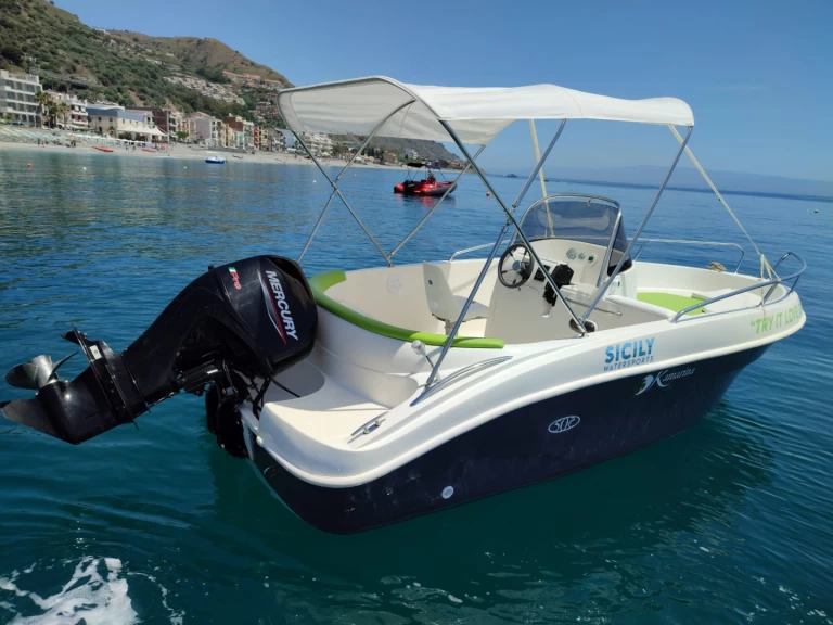 Kamarina k 505 a louer à Letojanni