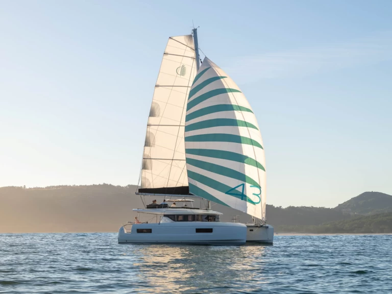 Louez un Lagoon Lagoon 43 à Seget Donji