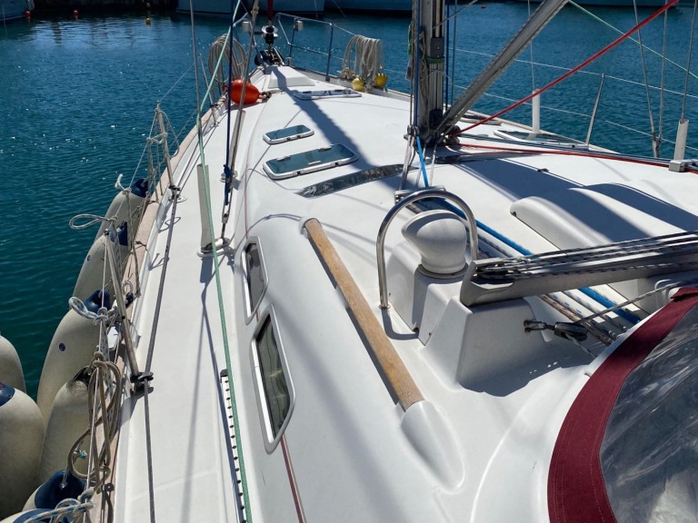 Location Voilier Bénéteau avec permis