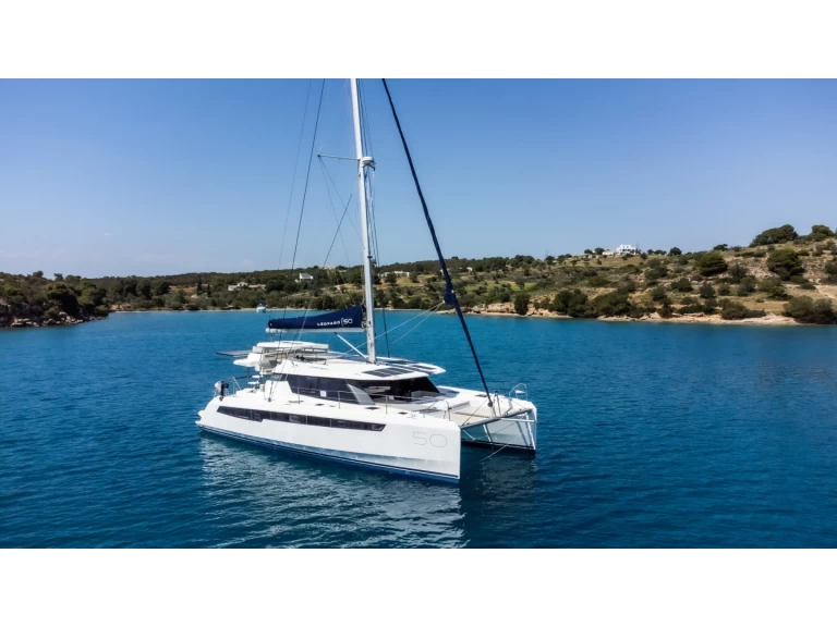 Location bateau Leopard Leopard 50 à Gouviá sur Samboat