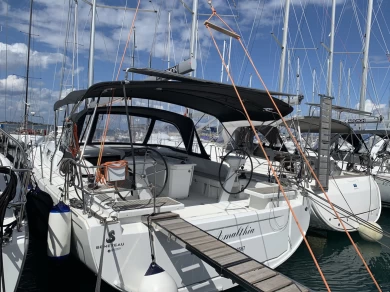 Location bateau Bénéteau Oceanis 46.1 à Perigiali sur Samboat