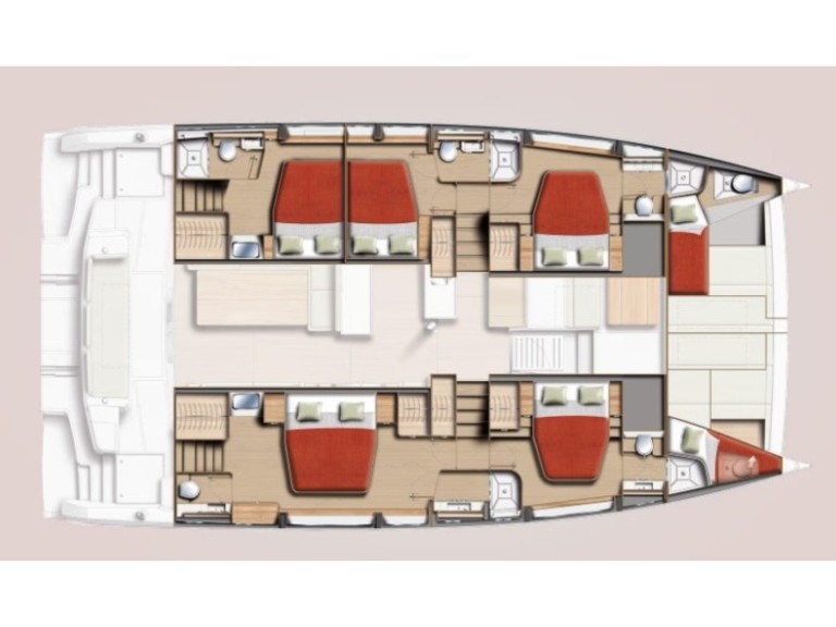 Catamaran à louer à Perigiali au meilleur prix