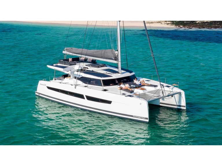 Location à Perigiali - Fountaine Pajot Aura 51 sur SamBoat