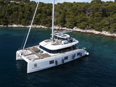 Noleggio a Split – Sunreef Sunreef 60 su SamBoat
