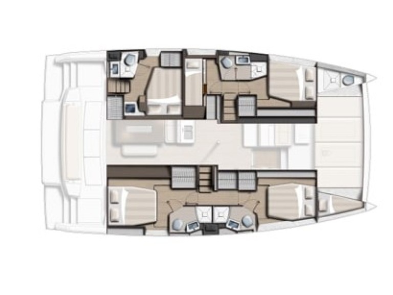 Louer Catamaran avec ou sans skipper Bali à Lefkáda