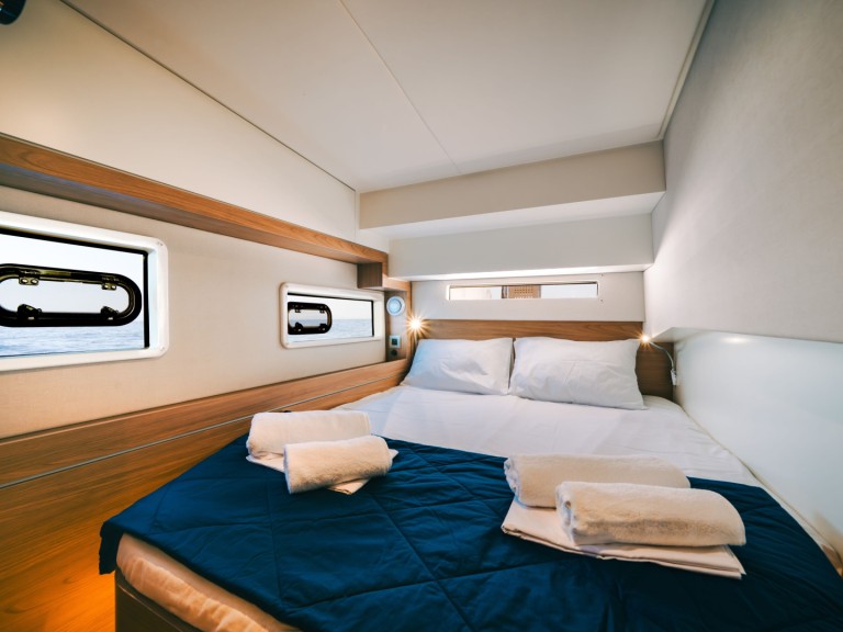 Location Catamaran à Nikiána - Bali Bali 4.2