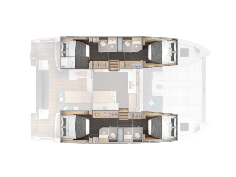 Location Catamaran Lagoon avec permis