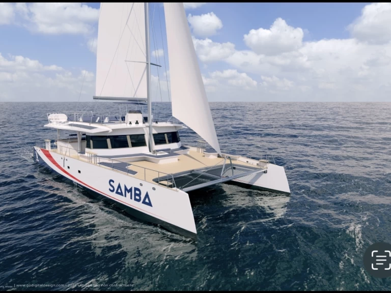Louez un Lagoon Lagoon 630 Motor Yacht à Marseille