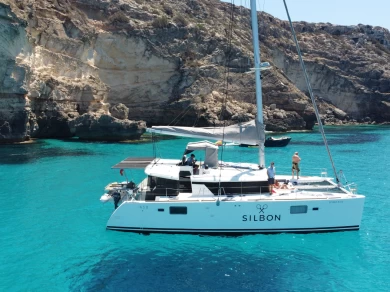 Boot mieten Marina Ibiza günstig Lagoon 450 F