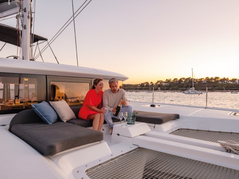 Location bateau Dubrovnik pas cher Lagoon 46