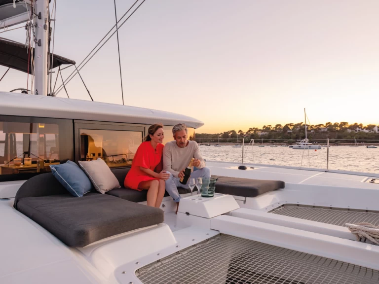 Location bateau Dubrovnik pas cher Lagoon 46