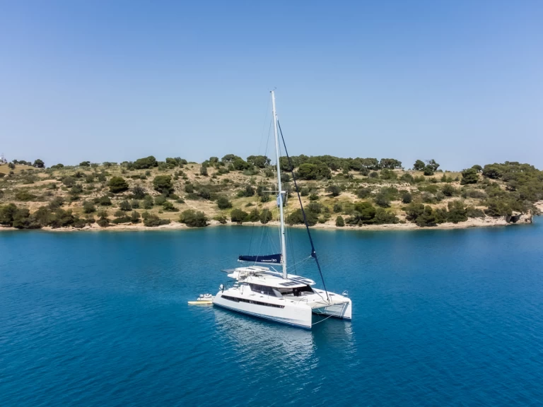 Location Catamaran à Gouviá - Leopard Leopard 50