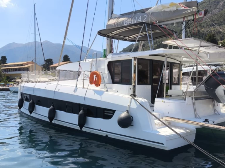 Location Catamaran Bali avec permis