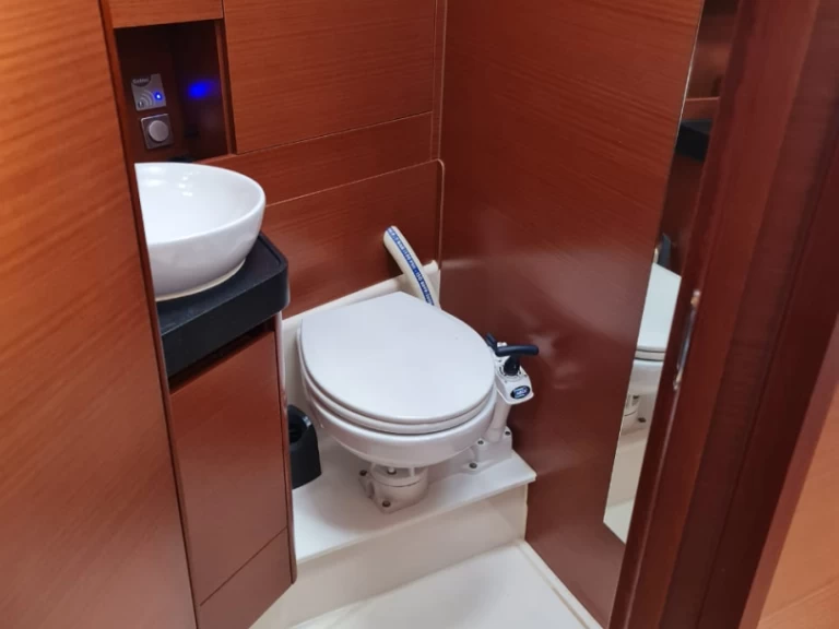 Hanse Hanse 418 a louer à Perigiali