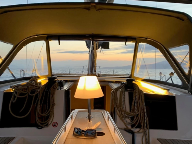 Location à Perigiali - Dufour Dufour 460 Grand Large sur SamBoat