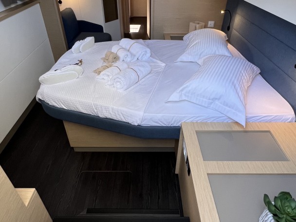 Location Catamaran à Perigiali - Fountaine Pajot Aura 51