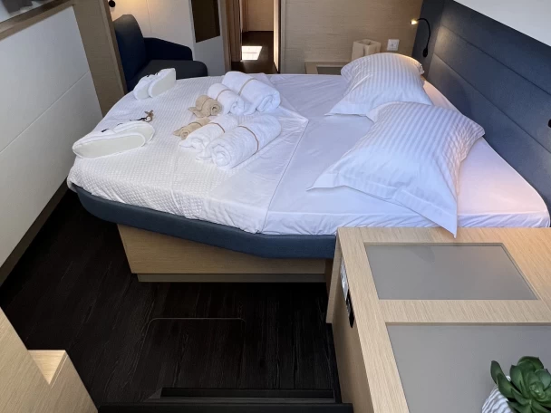 Location Catamaran à Perigiali - Fountaine Pajot Aura 51