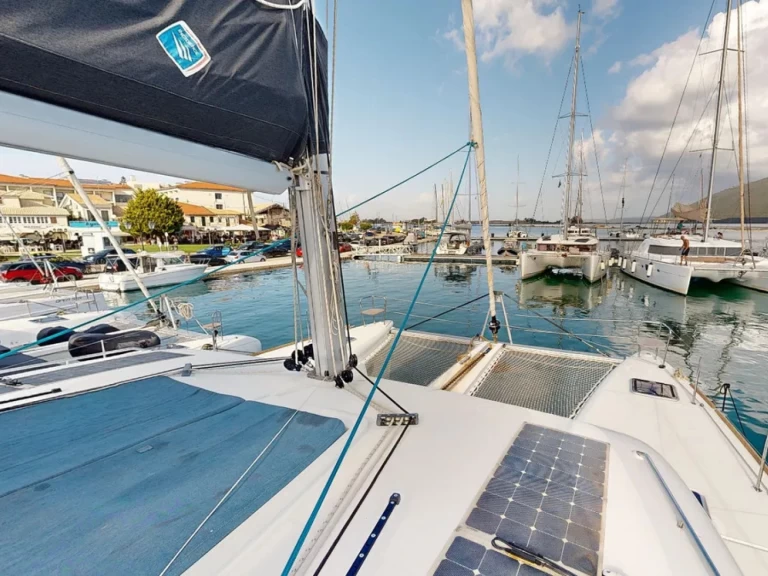 Location Catamaran Lagoon avec permis
