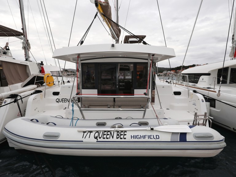 Bali Bali Catspace Voile a louer à Rogoznica