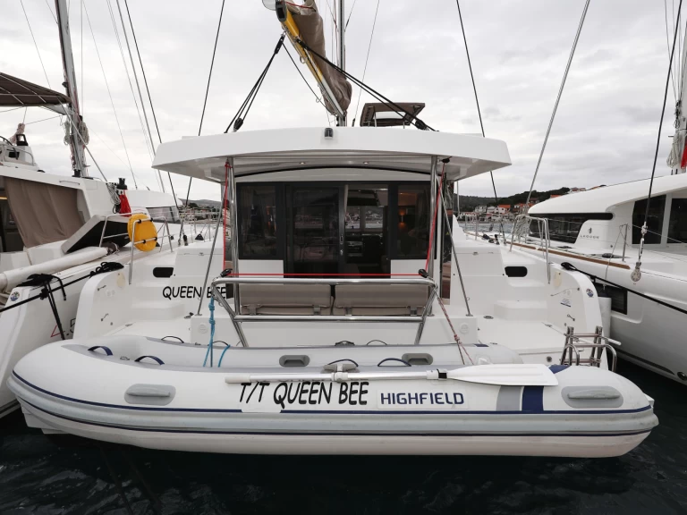 Bali Bali Catspace Voile a louer à Rogoznica