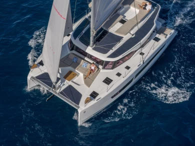 Noleggio a Seget Donji – Fountaine Pajot Fountaine Pajot New 44 Quatuor - 4 + 2 cab. su SamBoat