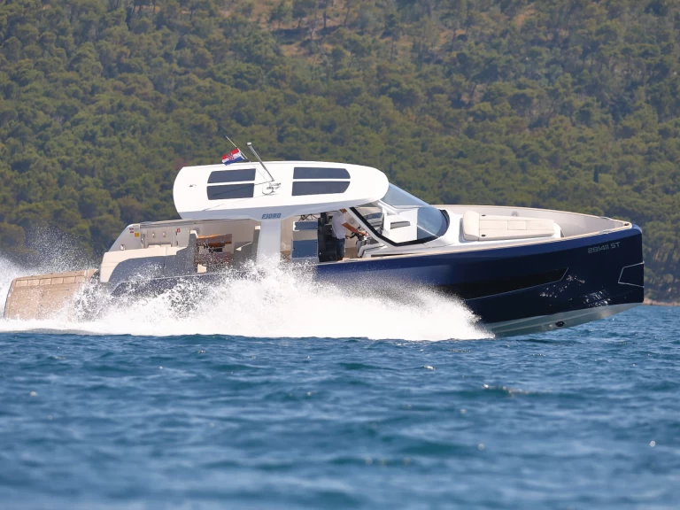 Location bateau Kaštela pas cher Fjord 41 XL