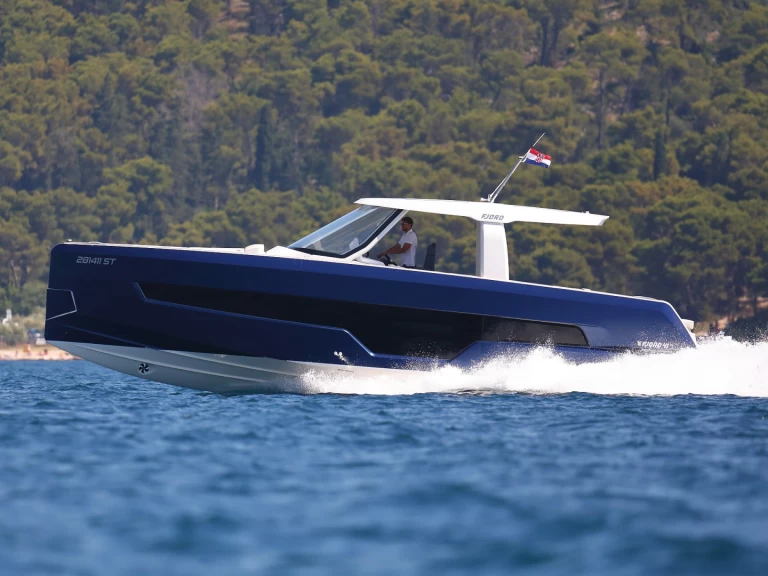 Location Yacht à Kaštela - Fjord Fjord 41 XL