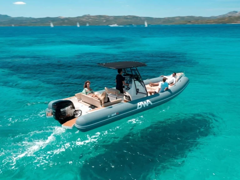 Location à Lège-Cap-Ferret - Bwa Sport 26 GTO sur SamBoat