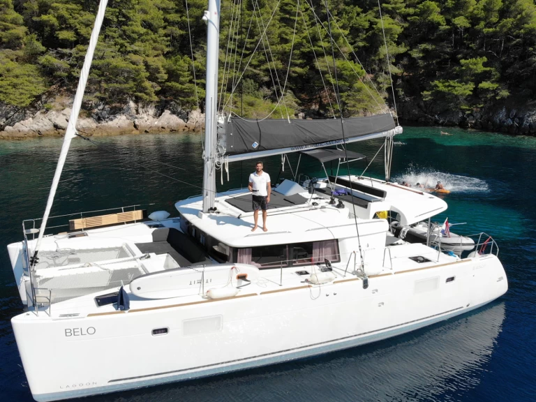 Catamaran à louer à Kaštela au meilleur prix