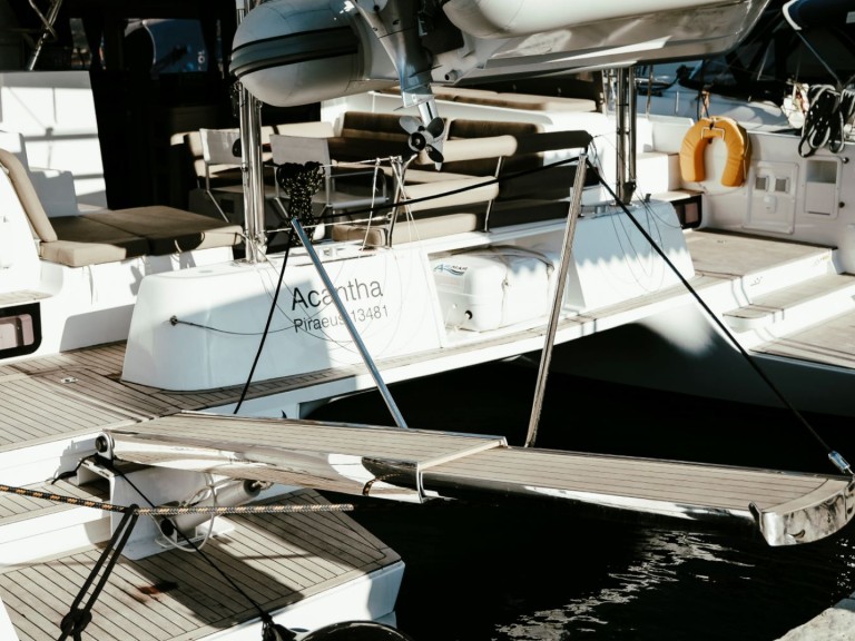 Louer Catamaran avec ou sans skipper Lagoon à Lefkáda