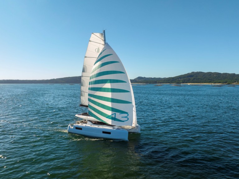 Location bateau Kaštela pas cher Lagoon 43