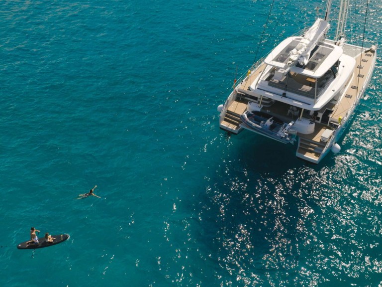 Location Catamaran à Kaštela - Lagoon Lagoon Sixty 5