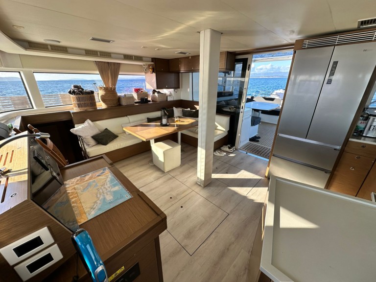 Location Catamaran Lagoon avec permis