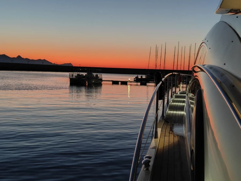 Location Yacht Sunseeker avec permis