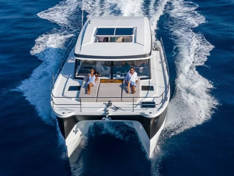 Location Bateau à moteur à Phuket Yacht Haven Marina - Fountaine Pajot Fountaine Pajot MY 40